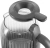 Чайник электрический Polaris PWK 0701CGL 1.5л. 2200Вт графит корпус: стекло/пластик - купить недорого с доставкой в интернет-магазине
