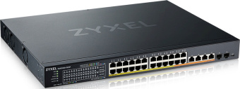 Коммутатор Zyxel NebulaFlex XMG1930-30HP-ZZ0101F (L2+) 4x10Гбит/с 24x2.5Гбит/с 2SFP+ 28PoE+ 700W управляемый - купить недорого с доставкой в интернет-магазине