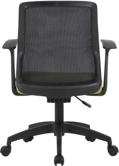 Кресло Cactus CS-MC222 черный сиденье салатовый сетка/ткань низк.спин. крестов. пластик пластик черный - купить недорого с доставкой в интернет-магазине