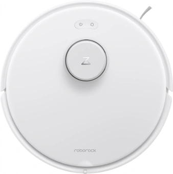 Пылесос-робот Roborock Qrevo EdgeC белый - купить недорого с доставкой в интернет-магазине