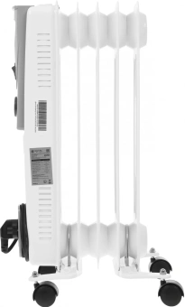 Радиатор масляный Royal Clima Siena ROR-S5-1000M 1000Вт белый/серый - купить недорого с доставкой в интернет-магазине