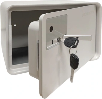 Сейф мебельный LockSworth VS4528-WH взломостойкий встраиваемый 200x310x200мм электронный/ключевой/биометрический - купить недорого с доставкой в интернет-магазине
