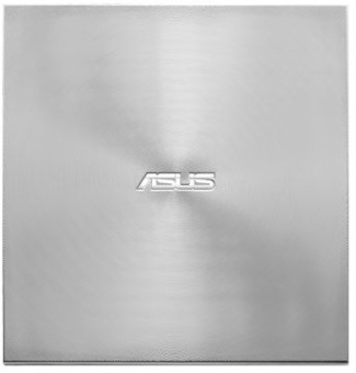 Привод DVD-RW Asus SDRW-08U9M-U серебристый USB slim ultra slim M-Disk Mac внешний RTL - купить недорого с доставкой в интернет-магазине