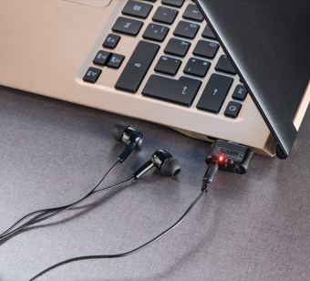 Адаптер Hama Premium USB Type-C (m) mini-Jack 3.5 (f) (00135747) - купить недорого с доставкой в интернет-магазине