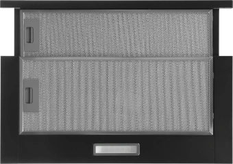 Вытяжка встраиваемая Vitek VT-TH 6020 BK черный управление: кулисные переключатели (1 мотор) - купить недорого с доставкой в интернет-магазине