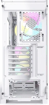 Корпус Montech Air 1000 Premium белый без БП ATX 1x120mm 3x140mm 1xUSB2.0 2xUSB3.0 audio bott PSU - купить недорого с доставкой в интернет-магазине