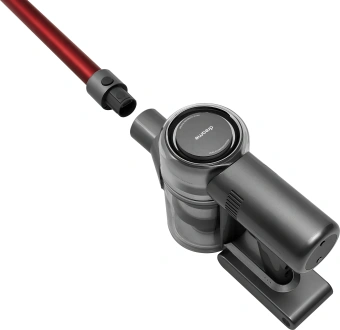 Пылесос ручной Dreame V11 450Вт серый/красный - купить недорого с доставкой в интернет-магазине