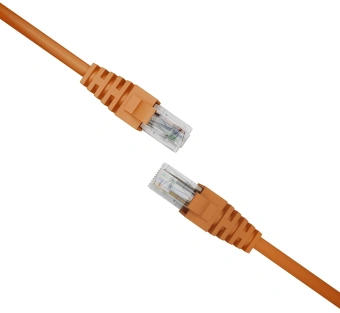 Патч-корд NTSS NTSS-PC-UTP-RJ45-5e-0.15-LSZH-OR NTSS-PC-UTP-RJ45-5E-0.15-LSZH UTP RJ-45 вил.-вилка RJ-45 кат.5E 0.15м оранжевый LSZH (уп.:1шт) - купить недорого с доставкой в интернет-магазине