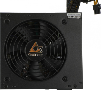 Блок питания Chieftec ATX 600W CORE BBS-600S-Bulk 80+ gold 24pin APFC 120mm fan 6xSATA - купить недорого с доставкой в интернет-магазине