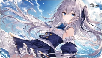 Коврик для мыши Cactus Anime blue 700x400x3мм (CS-MP-PRO01XLL) - купить недорого с доставкой в интернет-магазине
