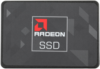 Накопитель SSD AMD SATA III 512GB R5SL512G Radeon R5 2.5" - купить недорого с доставкой в интернет-магазине