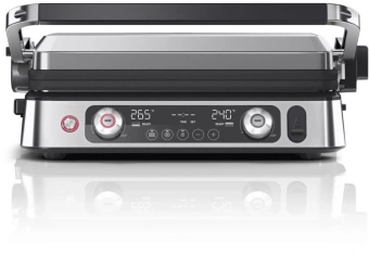 Электрогриль Braun CG9160 2200Вт черный/серебристый - купить недорого с доставкой в интернет-магазине