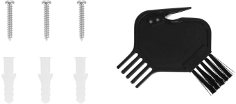 Пылесос ручной Kitfort КТ-5175-1 220Вт синий/черный - купить недорого с доставкой в интернет-магазине