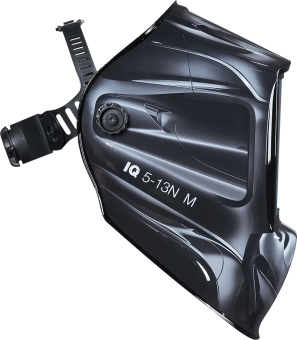 Маска сварщика Fubag IQ 5-13N M филь.:хамел. см.экр.100x67мм черный (38099) - купить недорого с доставкой в интернет-магазине