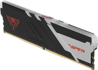 Память DDR5 2x16GB 6800MHz Patriot PVVR532G680C34K Viper Venom RGB RTL Gaming PC5-54400 CL34 DIMM 288-pin 1.4В kit с радиатором Ret - купить недорого с доставкой в интернет-магазине