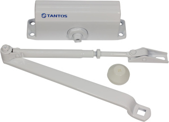Доводчик двери Tantos TS-DC045 2 класс белый (00-00034165) - купить недорого с доставкой в интернет-магазине