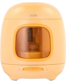 Точилка для карандашей электрическая Deli VA13 ORANGE пластик оранжевый - купить недорого с доставкой в интернет-магазине