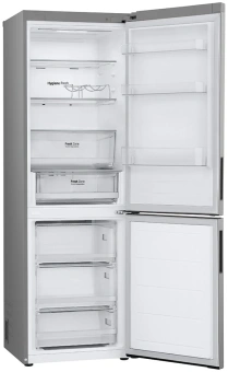 Холодильник LG GC-B459ANMW 2-хкамерн. серебристый инвертер - купить недорого с доставкой в интернет-магазине
