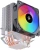 Устройство охлаждения(кулер) Оклик OG-CPC130FRGB-1 RGB Soc-AM4/1151/1200 черный 3-pin 18-23dB Al+Cu 130W 453gr Ret - купить недорого с доставкой в интернет-магазине