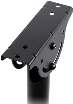Кронштейн для телевизора Arm Media LCD-1700 черный 26"-65" макс.55кг потолочный наклон - купить недорого с доставкой в интернет-магазине