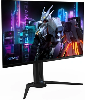 Монитор Gigabyte 31.5" Aorus FO32U2 черный QD OLED LED 16:9 HDMI M/M матовая HAS Piv 250cd 178гр/178гр 3840x2160 240Hz DP 4K USB 8.53кг - купить недорого с доставкой в интернет-магазине