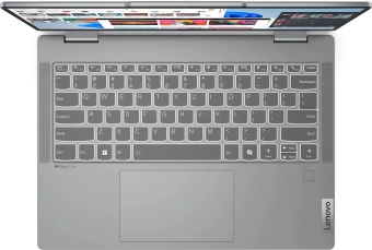 Ноутбук Lenovo IdeaPad 5 14IRU9 Core 5 120U 16Gb SSD512Gb Intel Graphics 14" IPS Touch WUXGA (1920x1200) без ОС grey WiFi BT Cam (83DT0077RK) - купить недорого с доставкой в интернет-магазине