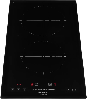 Индукционная варочная поверхность Hyundai HHI 3751 BG черный - купить недорого с доставкой в интернет-магазине