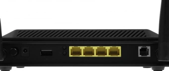 Роутер беспроводной D-Link DSL-245GR/R1A AC1200 ADSL2+/VDSL2 черный - купить недорого с доставкой в интернет-магазине