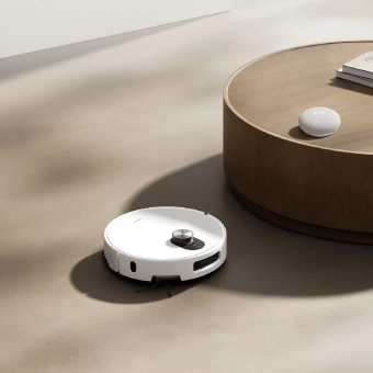 Пылесос-робот Xiaomi Robot Vacuum 5 EU 55Вт белый - купить недорого с доставкой в интернет-магазине