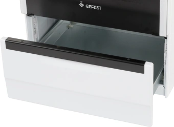 Плита Электрическая Gefest ЭП Н Д 5140-02 белый эмаль (металлическая крышка) - купить недорого с доставкой в интернет-магазине