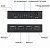 Сплиттер аудио-видео Premier 5-872-4 HDMI (f)/4xHDMI (f) черный