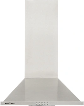 Вытяжка каминная Krona Bella 500 inox PB нержавеющая сталь управление: кнопочное (1 мотор) - купить недорого с доставкой в интернет-магазине