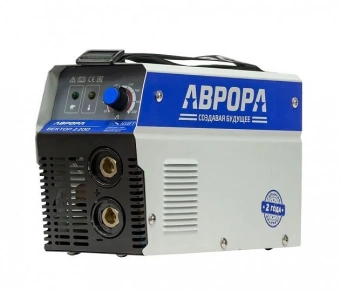 Сварочный аппарат Аврора Вектор 2200 инвертор ММА 6.3кВт - купить недорого с доставкой в интернет-магазине