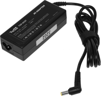 Блок питания TopON TOP-AC07 65W 19V-19V 3.42A от бытовой электросети - купить недорого с доставкой в интернет-магазине