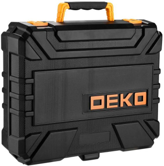 Дрель-шуруповерт Deko DKCD20 IMPACT аккум. патрон:быстрозажимной (кейс в комплекте) (063-4420) - купить недорого с доставкой в интернет-магазине