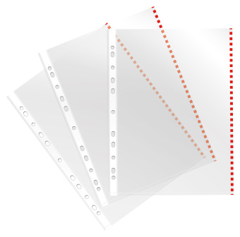 Папка-вкладыш Бюрократ Премиум -013BKAN2RED глянцевые A4+ 30мкм красный край (упак.:50шт) - цена, купить или заказать с доставкой в интернет-магазине Папка-вкладыш Бюрократ Премиум -013BKAN2RED глянцевые A4+ 30мкм красный край (упак.:50шт) - купить недорого с доставкой в интернет-магазине