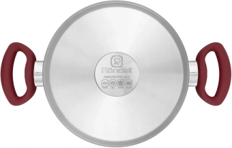 Кастрюля Rondell Heidi RDS-1112 2л. d=18см (с крышкой) стальной - купить недорого с доставкой в интернет-магазине