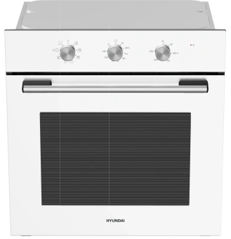 Духовой шкаф Электрический Hyundai HEO 6635 WG белый - купить недорого с доставкой в интернет-магазине
