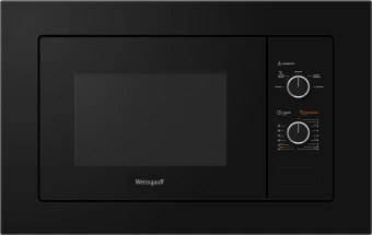 Микроволновая печь Weissgauff BMWO-206 20л. 800Вт черный (встраиваемая) - купить недорого с доставкой в интернет-магазине
