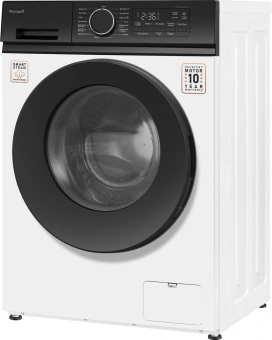 Стиральная машина Weissgauff WM 48128 Inverter Steam класс: A+++ загр.фронтальная макс.:8кг белый инвертор - купить недорого с доставкой в интернет-магазине