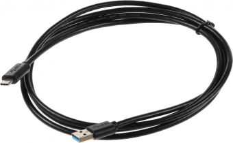 Кабель Buro BHP USB-TPC-1.8 USB (m)-USB Type-C (m) 1.8м черный - купить недорого с доставкой в интернет-магазине