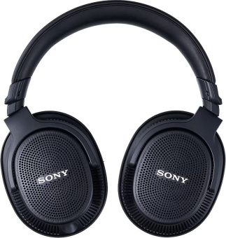 Наушники мониторные Sony MDR-MV1 2.5м черный проводные оголовье - купить недорого с доставкой в интернет-магазине