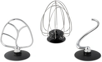 Миксер планетарный Domfy DSC-KM301 1200Вт золотистый - купить недорого с доставкой в интернет-магазине