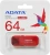 Флеш Диск A-Data 64GB UV240 AUV240-64G-RRD USB2.0 красный - купить недорого с доставкой в интернет-магазине