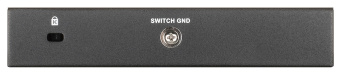 Коммутатор D-Link DGS-1100-05PDV2 5x1Гбит/с 2PoE 18W настраиваемый - купить недорого с доставкой в интернет-магазине