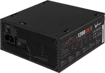 Блок питания Formula ATX 1200W AC KCAS PLUS 1200GM V2 80+ gold (20+4pin) APFC 140mm fan 10xSATA Cab Manag RTL - купить недорого с доставкой в интернет-магазине