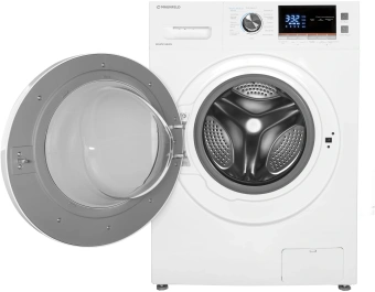 Стиральная машина Maunfeld MFWM148WH класс: A+++ загр.фронтальная макс.:8кг белый инвертер - купить недорого с доставкой в интернет-магазине