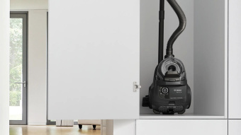 Пылесос Bosch Serie 4 BGC21X300 550Вт черный - купить недорого с доставкой в интернет-магазине