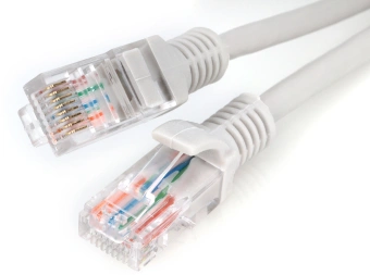 Патч-корд Premier PP31-1.5M-LSZH 1Гбит/с UTP 4 пары cat.5E CCA molded 1.5м серый RJ-45 (m)-RJ-45 (m) - купить недорого с доставкой в интернет-магазине