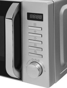 Микроволновая Печь Haier HMB-DM208SA 20л. 800Вт серебристый - купить недорого с доставкой в интернет-магазине